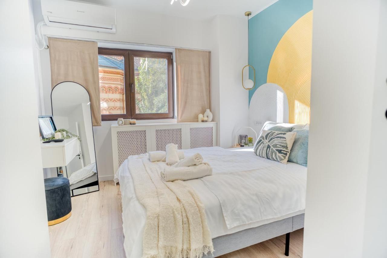Apartament Hi Bukareszt Zewnętrze zdjęcie