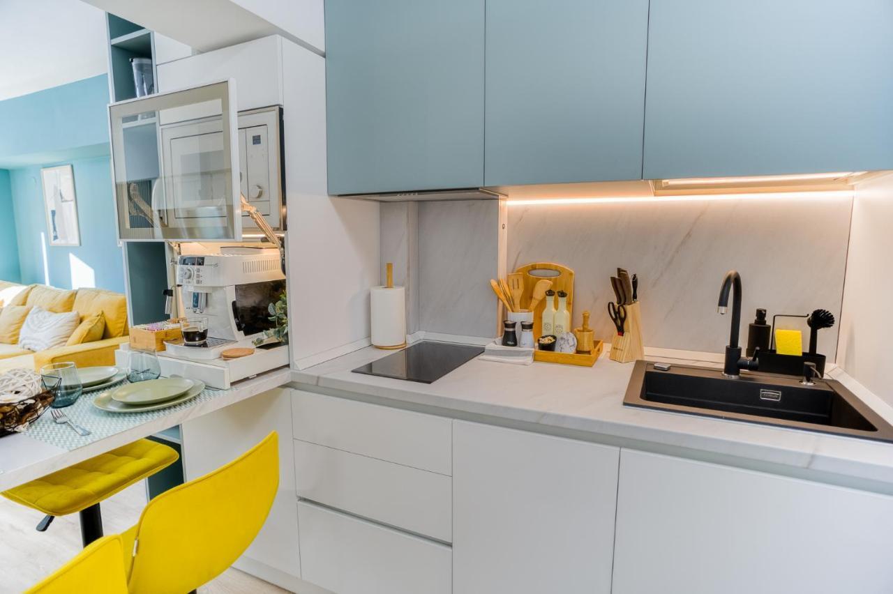 Apartament Hi Bukareszt Zewnętrze zdjęcie