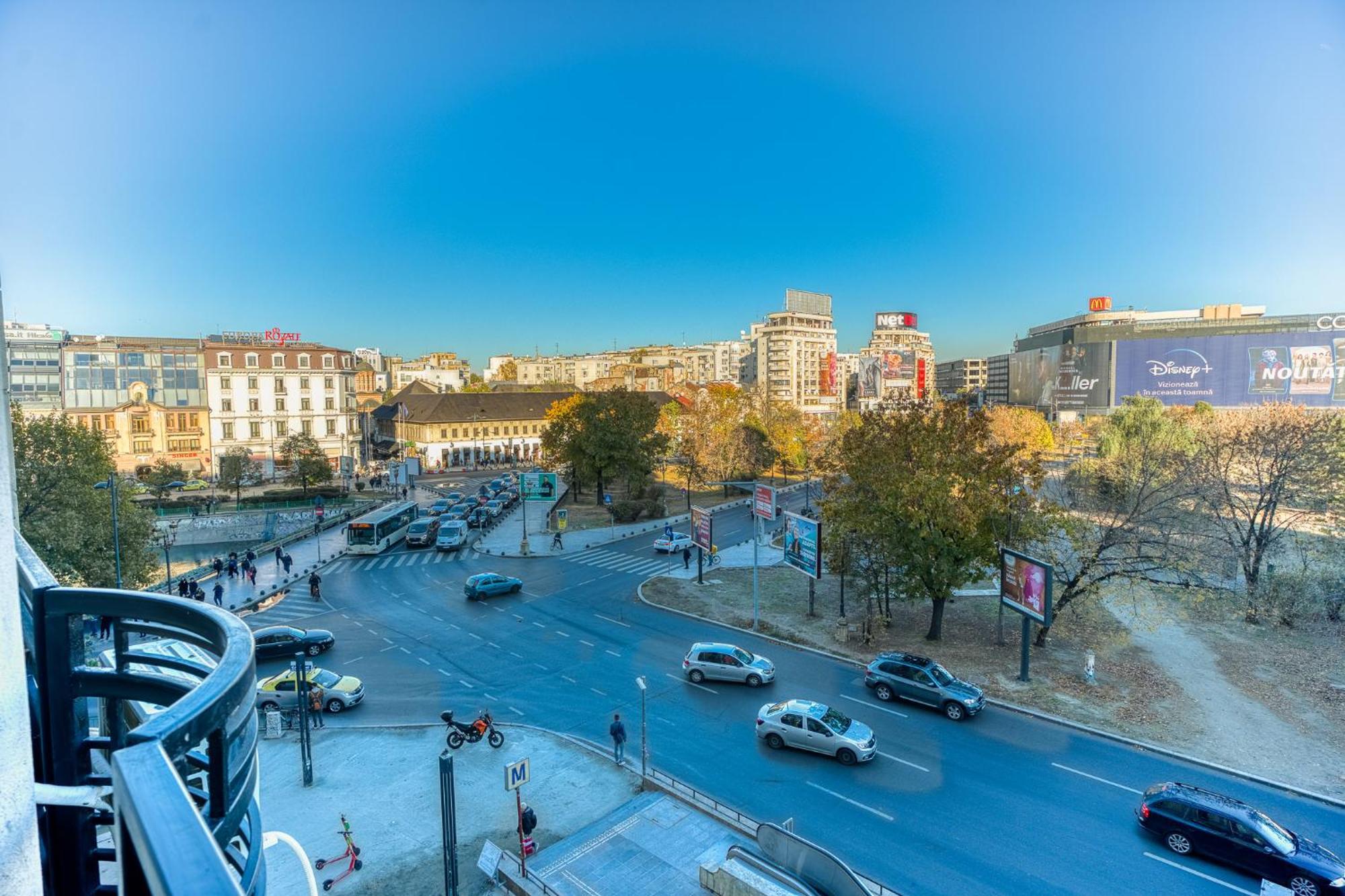 Apartament Hi Bukareszt Zewnętrze zdjęcie
